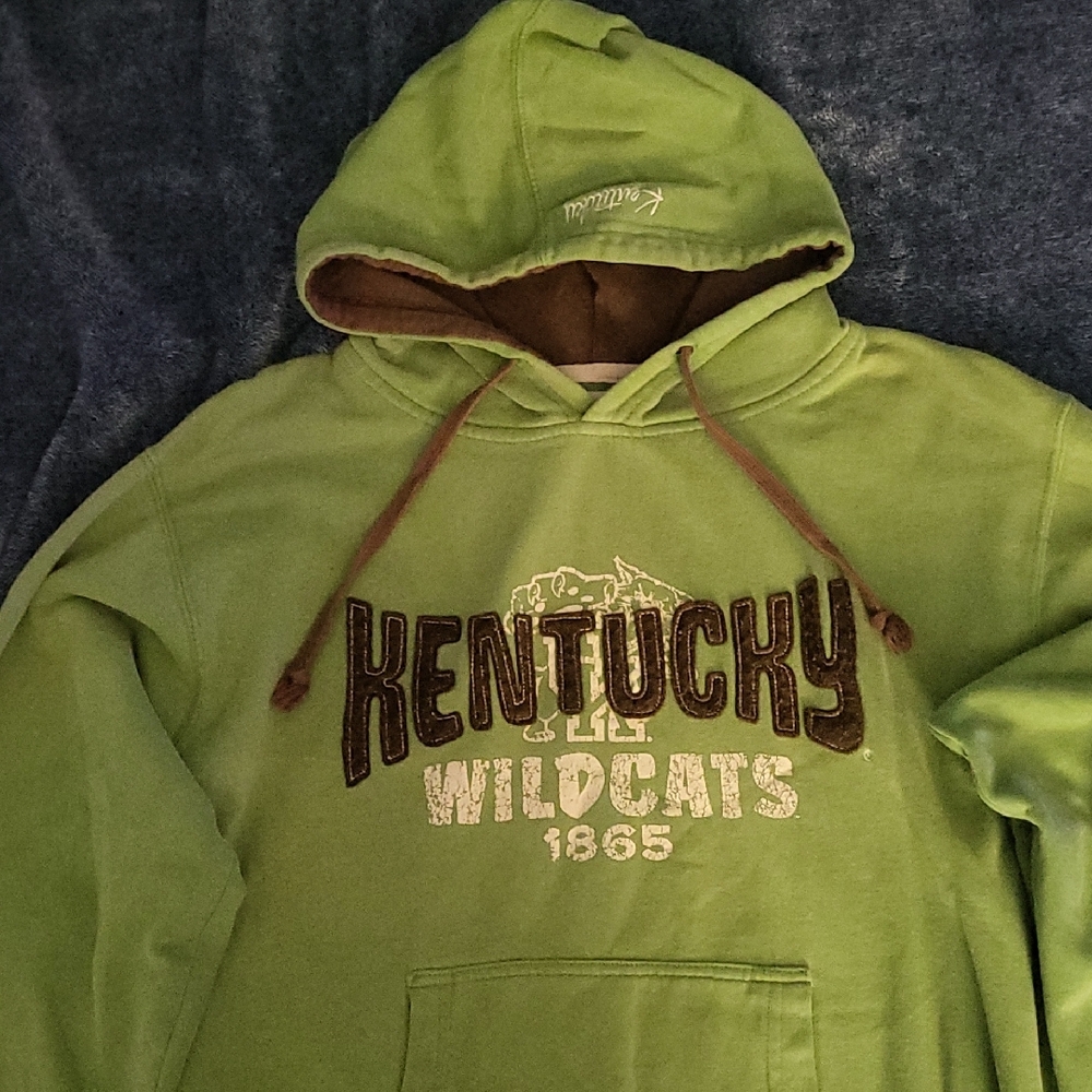Green Kentucky Wildcats Hoodie